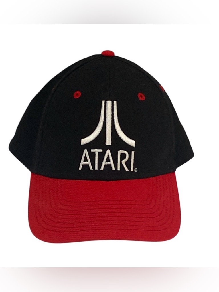 Atari Vintage Baseball Cap Hat  Nwot
